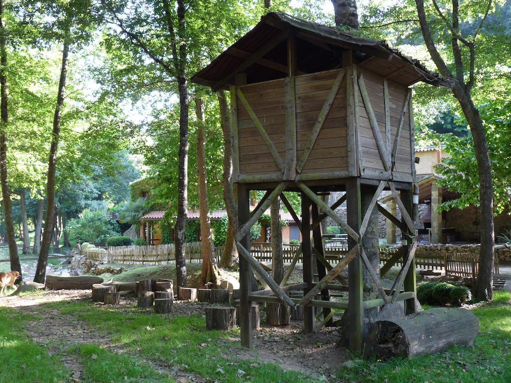 Masia El Moli De Can Aulet Арбусьес Экстерьер фото
