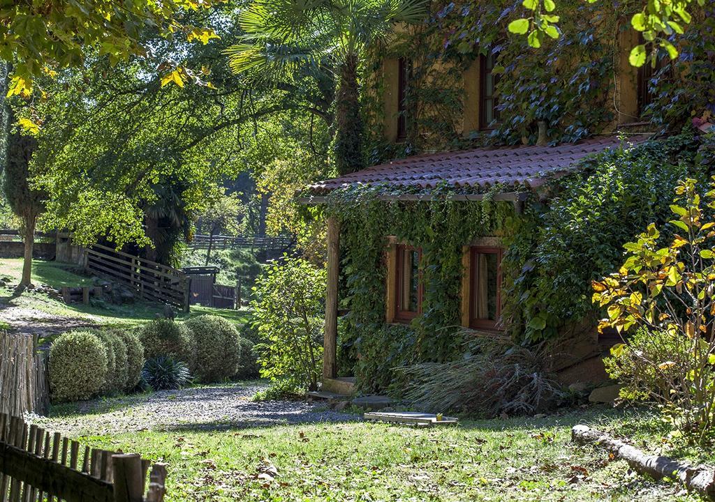 Masia El Moli De Can Aulet Арбусьес Экстерьер фото
